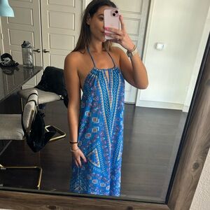 Halter Maxi Dress